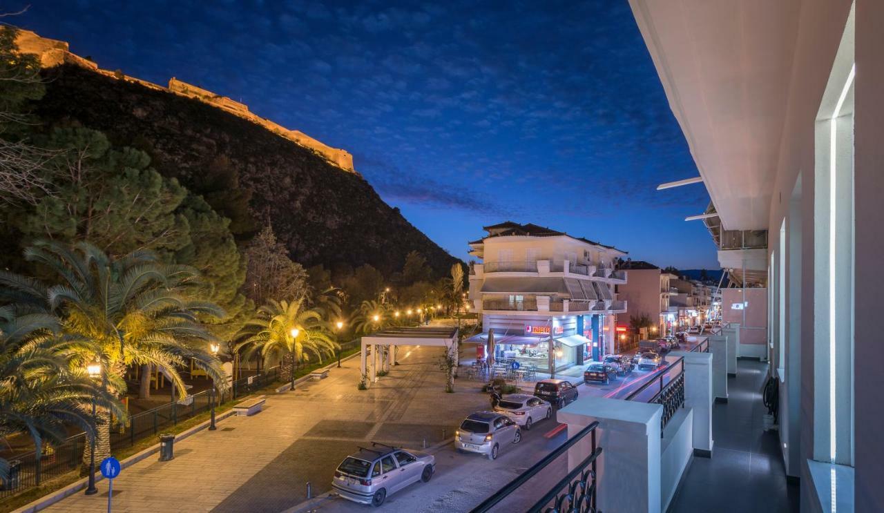 Lestel Boutique Suites Návplio Kültér fotó